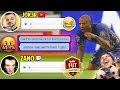 SCRIVO ad OGNI AVVERSARIO che INCONTRO in WL (YOUTUBE EDITION) - FIFA 20