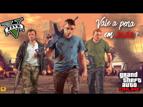 Vale a pena jogar GTA Online? : r/HUEstation