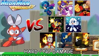 Mega Man Powered Up: All Bosses as CUTMAN (Hard/No Damage)