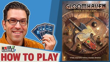 Gloomhaven: Jaws of the Lion - Hoe te spelen - Deel 1