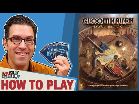 Buy Gloomhaven - Jaws of the Lion