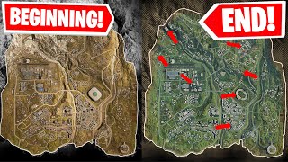 ALL Verdansk Map Changes… Ever 😥 | How Warzone has Changed (Season 2 MW - Season 6 Cold War)