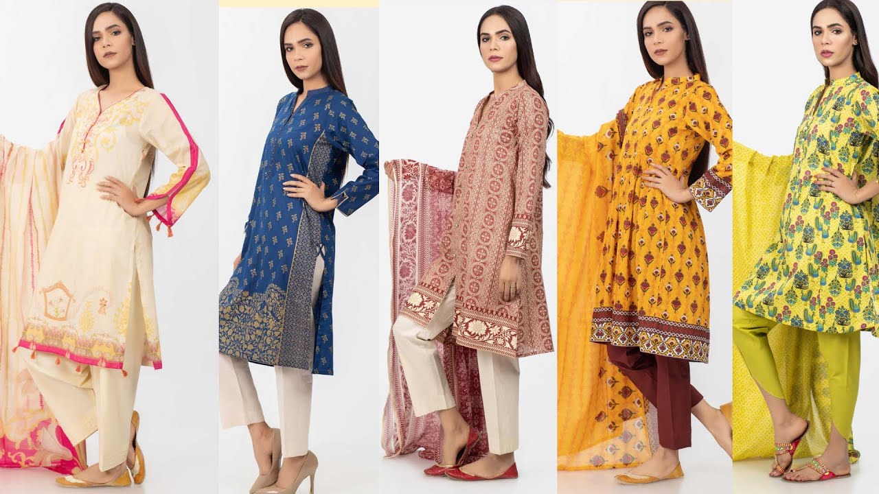 Bonanza Satrangi Exclusive Pret Collection Summer Lawn Collection