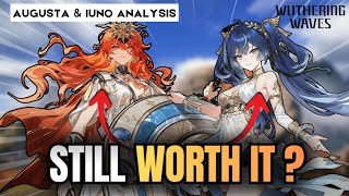 are AUGUSTA & IUNO still worth PULLING? strengths & weaknesses | Wuthering Waves