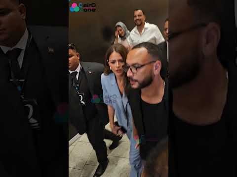 رجع مخصوص يسلم عليه رد فعل الفنان احمد خالد صالح اول لما شاف ابن سليمان عيد وهو خارج من السينما