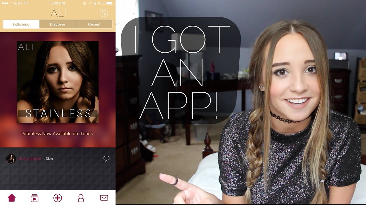 I Got An App! - Hear #STAINLESS now!! // Ali Brustofski I Got An App! - Hear #STAINLESS now!! // Ali Brustofski