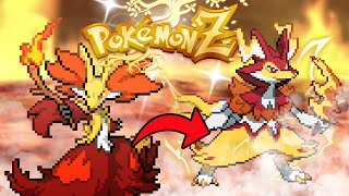 Electric DELPHOX Form!? - Pokémon Z Episode 14 @NotMunchingOrange