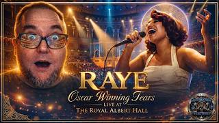 Raye  Oscar Winning Tears  At The Royal Albert Hall First Time Reaction