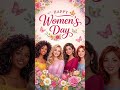 Happy Women S Day 2026 Happywomensday