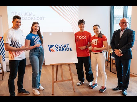 Tisková konference Českého karate 2024