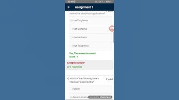 NTPEL  ||  Nature and properties of materials, week 1 assignment.