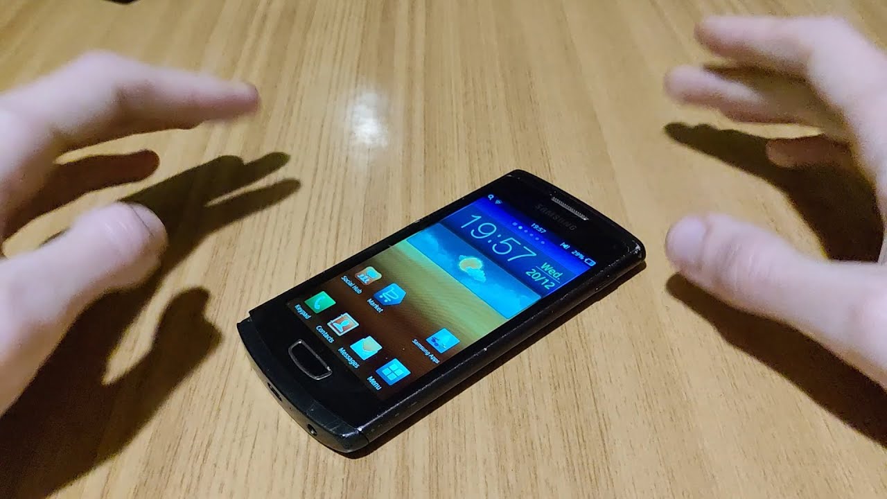 Samsung Wave 3 S8600. Последний бада-фон (2011)