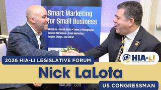Congressman Nick LaLota on Lower Taxes, Federal Funding & Long Island’s Future | HIA-LI Annual Forum