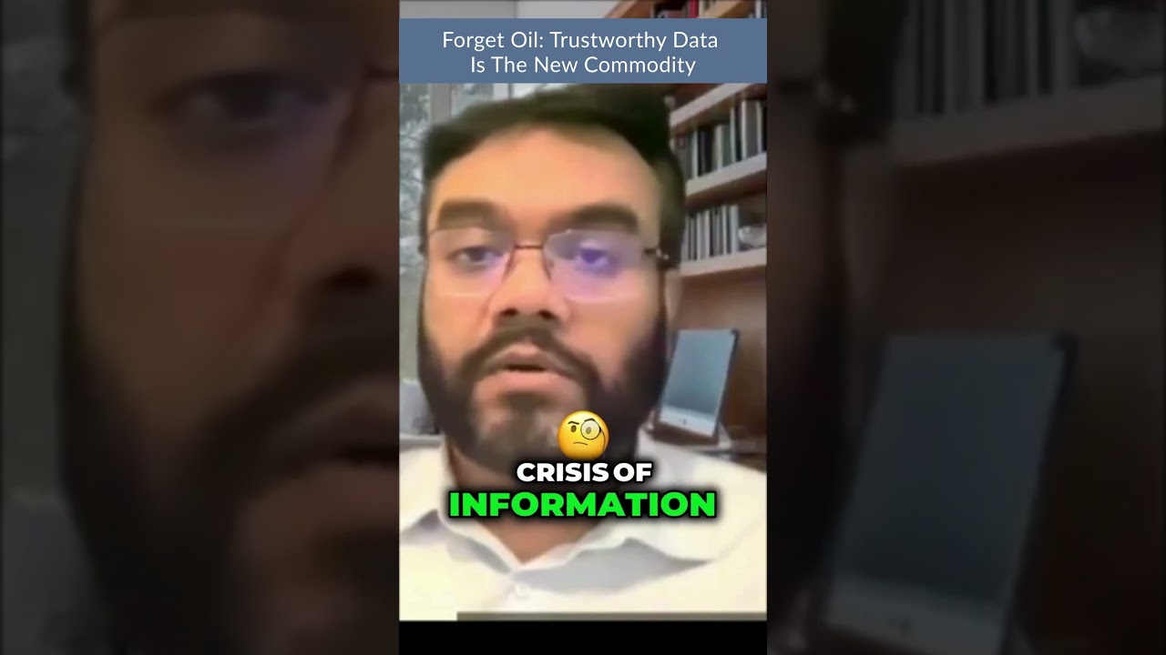 Forget Oil: Trustworthy Data Is The New Commodity 