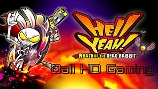 Hell Yeah! Wrath of the Dead Rabbit PC Gameplay HD 1080p