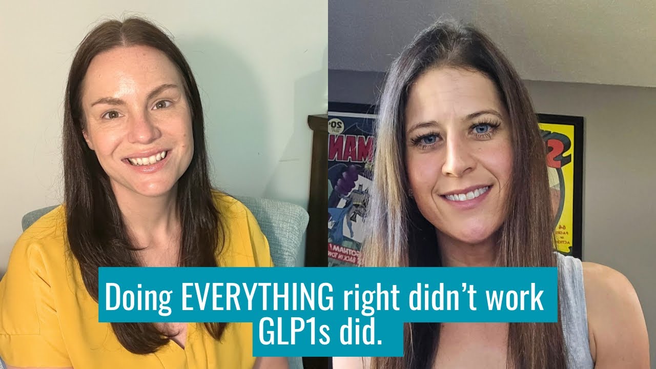 glp 1 didn't work for me Doing EVERYTHING “right” didn’t work GLP1s FINALLY did