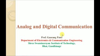 ADC UNIT 4 L 3 Quantization and PCM