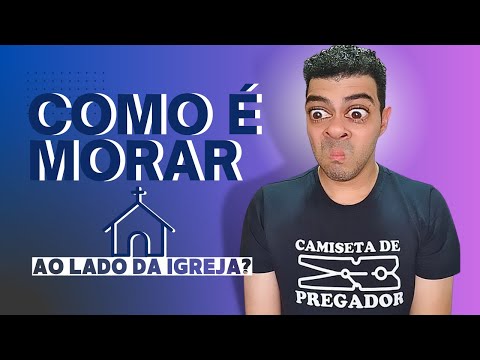 COMO É MORAR AO LADO DA IGREJA EVANGÉLICA? #louvores #adoração #hinos #gospel #jesus