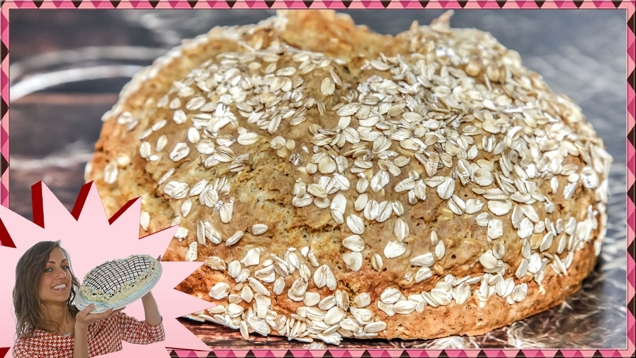 Irish Soda Bread - Pane senza Lievito - Con Bicarbonato di Sodio