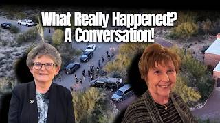 What Really Happened? A Conversation! Nancy Guthrie