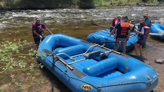 Taylor River Rafting at Three Rivers Resort