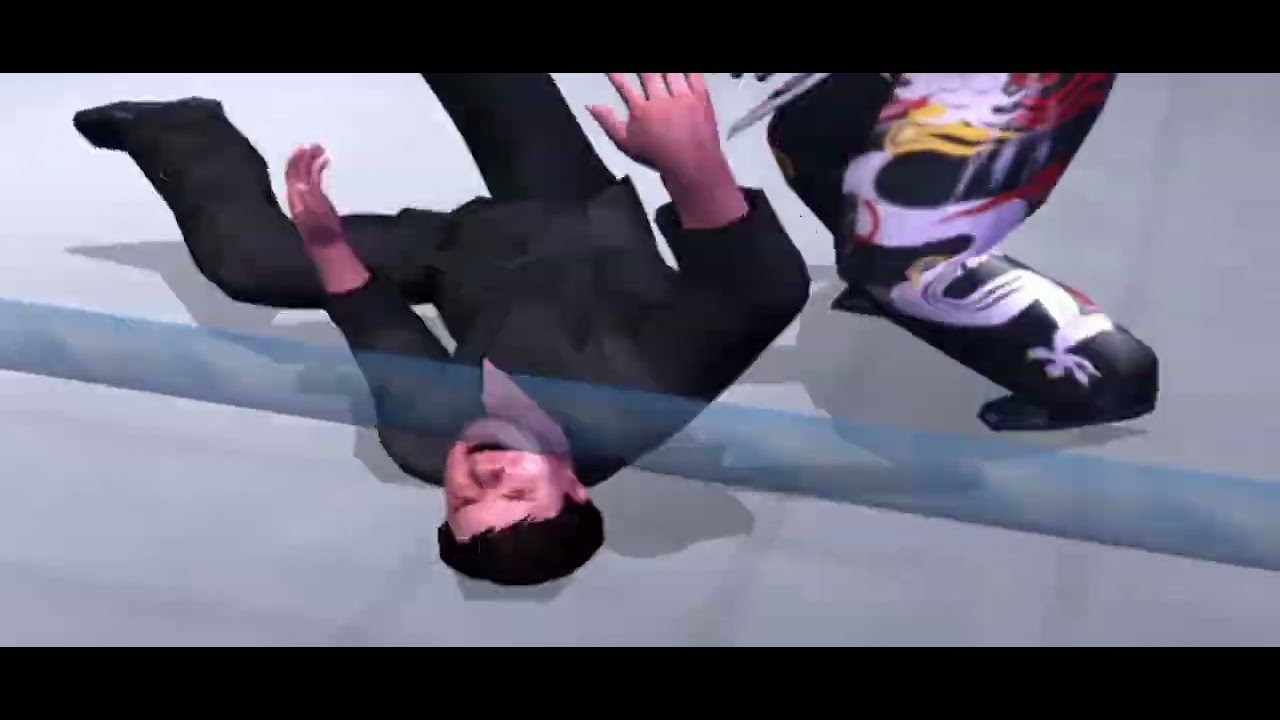 Tajiri vs Eric Bischoff - SmackDown pain