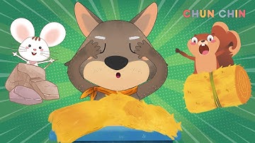 Cùng chơi ú oà | Chun Chin | Nhạc thiếu nhi vui nhộn