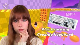 ASMR Roblox Satisfying Game (Creamy Keyboard and Whispers) Wax Tower