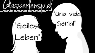 "Una Vida Genial" -Glasperlenspiel - Geiles Leben (Traducción Español chords