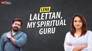 I Really Wanted To Give My Book To Lalettan - Lena Interview Mohanlal Tnie Kerala