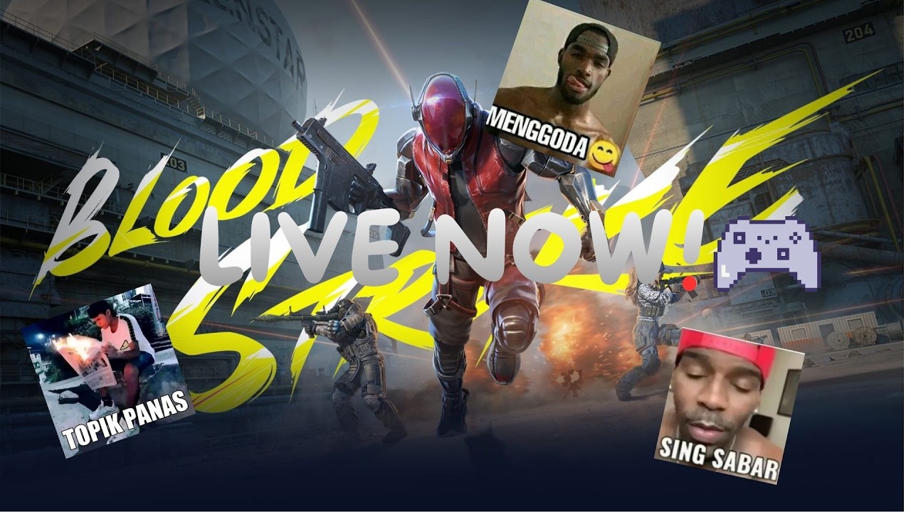 WELCOME SEMUA NYA #bloodstrike #bloodstrikeindonesia