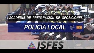 Academia preparación oposiciones a Policía Local