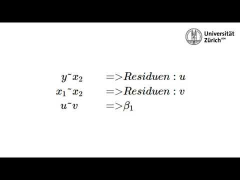 Logik der Multivariaten Regression