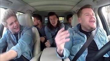 One Direction - No Control (Music video ft. James Corden)