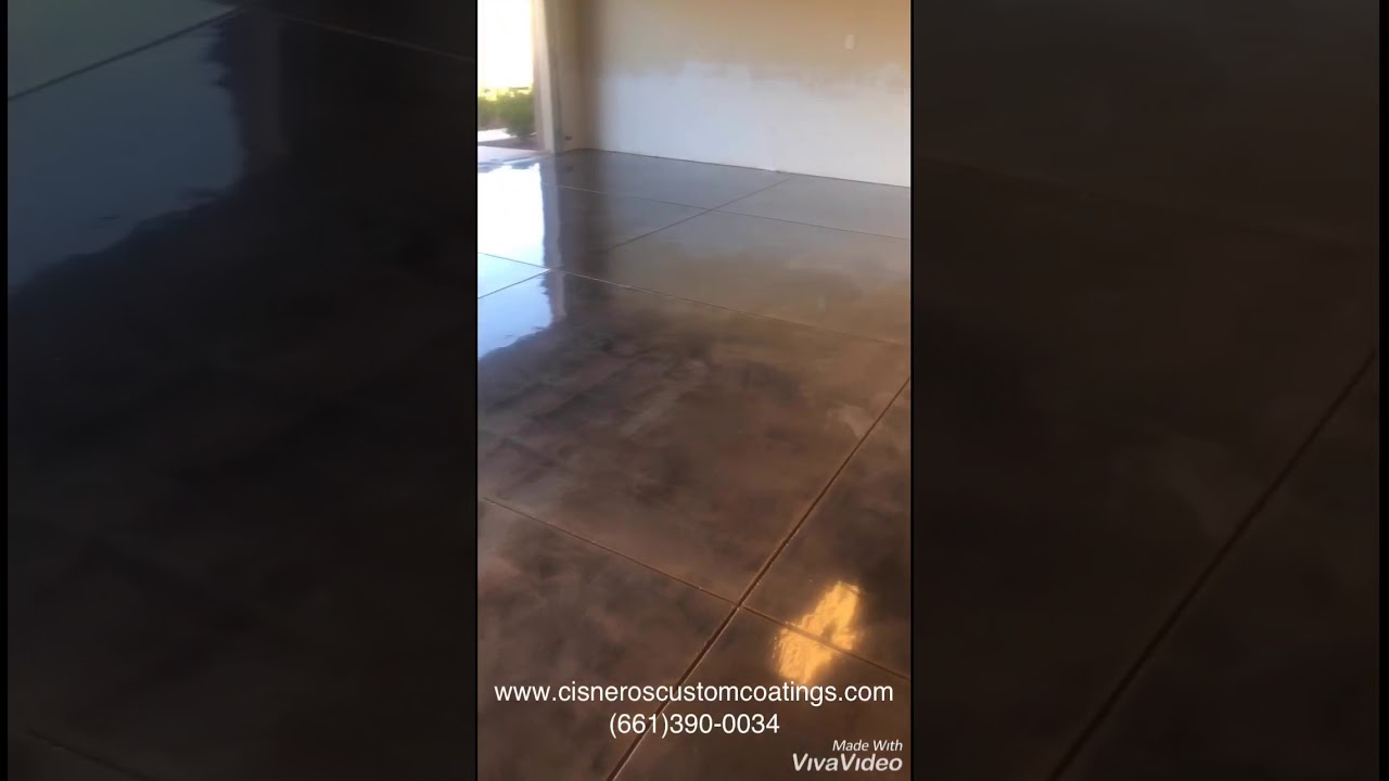Epoxy Flooring in Bakersfield YouTube