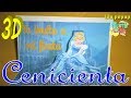 Como hacer una invitación de Cenicienta / Cinderella 3D