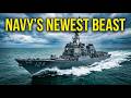 LIVE: USS Harvey Barnum (DDG 124) Commissioning Ceremony | US Navy's Newest Destroyer | Norfolk, VA