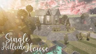 Bloxburg : Single Hillside House (36k)