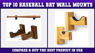 Top 10 Baseball Bat Wall Mounts to buy in USA | Price & Review