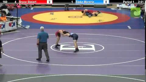 160 Bryce Steiert vs. Blake Montrie