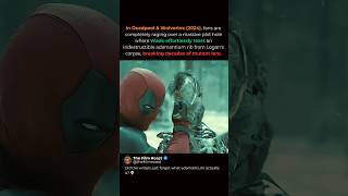 How Did Deadpool Break Adamantium? 😡 #deadpool #marvel #shorts