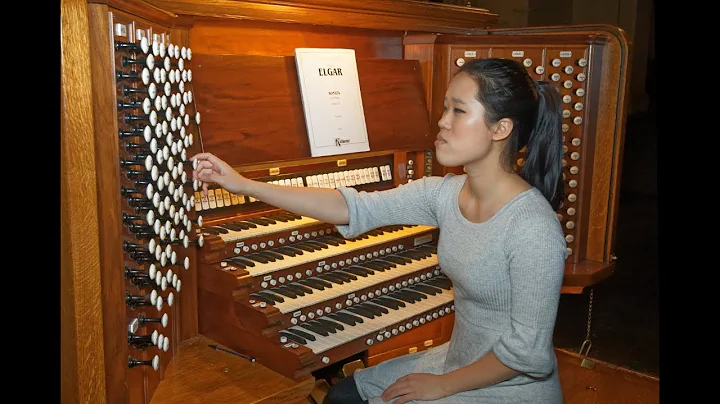 Janet Yieh plays Elgar Sonata (I. Allegro Maestoso...