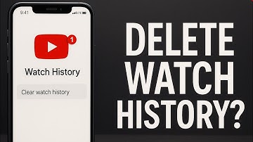 How to DELETE WATCH history on YouTube (2025 GUIDE)