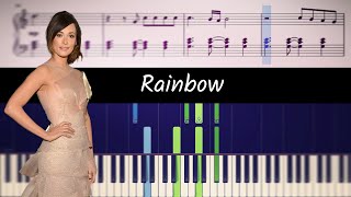 How to play piano part of Rainbow by Kacey Musgraves screenshot 3