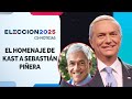 Kast rinde homenaje a Piñera en su primer discurso 🗳️