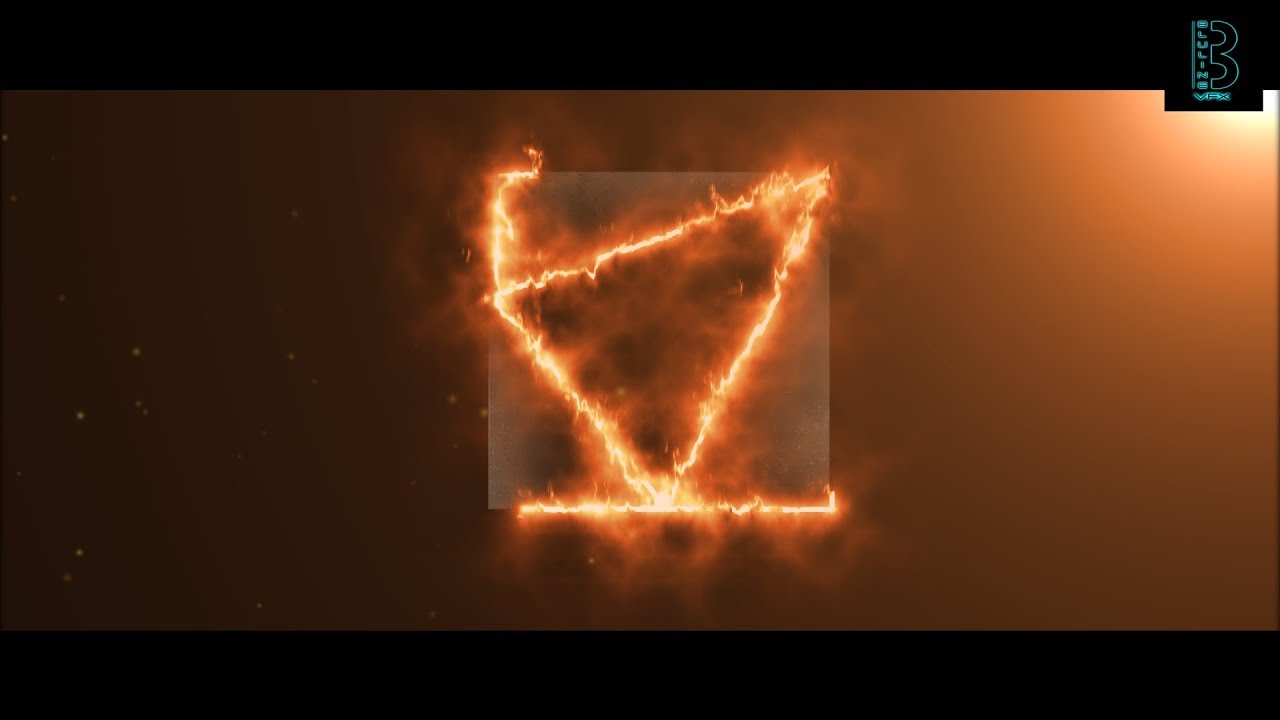 after effects logo