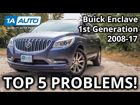 Vidéo: Y a-t-il un rappel de la Buick Enclave 2008?