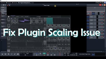 Fix for Plugins not working properly in Waveform 11 Free DAW