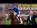 Cox Plate 2025 WINNER  Results: Via Sistina Wins Back-to-Back Titles, Beats Buckaroo in Historic $5M