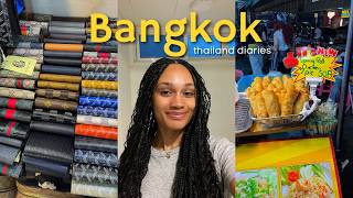 Bangkok vlog! 🇹🇭 | hair appointment, shopping + khao san road